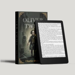 Oliver Twist - Charles Dickens cover